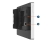 afl4 w133 adlp fanless panel pc left side view