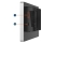 afl4 w133 adlp fanless panel pc right side view