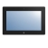 shield 185 stainless steel fanless panel pc frontview