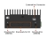 drpc w ehl1 din rail embedded computer top view