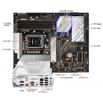 3U Rackmount Computer with ASROCK Z890 Pro RS Motherboard