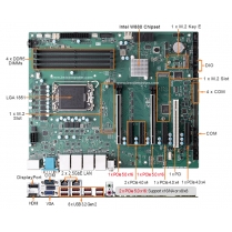 2U Rackmount Computer with MSI MS-CF20 Motherboard