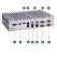 ebox630b fanless embedded pc rear io