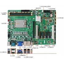 4U Rackmount Computer with IMB-H810JT2 Motherboard