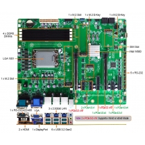 4U Rackmount Computer with IMB-W880JT2 Motherboard