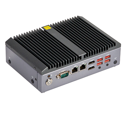QBiX-Pro-RPLA1335H-A1 Fanless Embedded System with Intel Core i5-1335U Processor QBiX-Pro-RPLA1335H-A1 Fanless Embedded System with Intel Core i5-1335U Processor