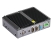qbix rpla1335h a1 fanless embedded computer rear view