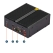 qbix ehla6412 a1 fanless embedded computer front io
