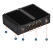 qbix pro amda1605h a1 fanless embedded computer rear io