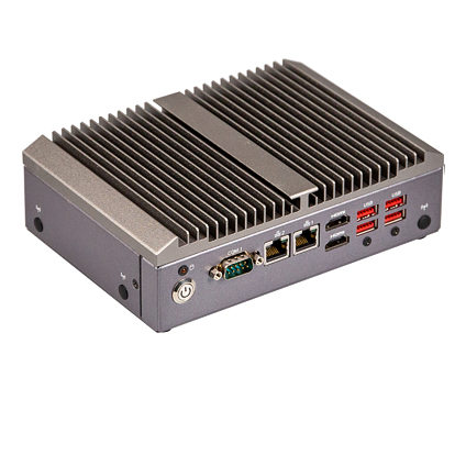 QBiX-Pro-TGLA1115G4EH-A1 Fanless Embedded System with Intel Core i3-1115G4E Processor QBiX-Pro-TGLA1115G4EH-A1 Fanless Embedded System with Intel Core i3-1115G4E Processor