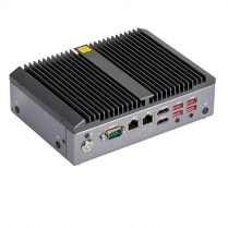 QBiX-Pro-RPLA1335H-A1 Fanless Embedded PC