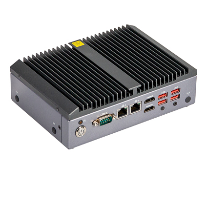 QBix-Pro-ADLA1255H-A1 Fanless Embedded System with Intel Core i7-1255U Processor QBix-Pro-ADLA1255H-A1 Fanless Embedded System with Intel Core i7-1255U Processor