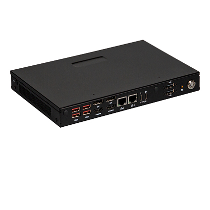 QBiX-Lite-TGLA1145G7E-A1 Fanless Embedded System with Intel Core i5-1145G7E Processor QBiX-Lite-TGLA1145G7E-A1 Fanless Embedded System with Intel Core i5-1145G7E Processor