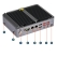 qbix pro adla1255h a2 fanless embedded computer front io