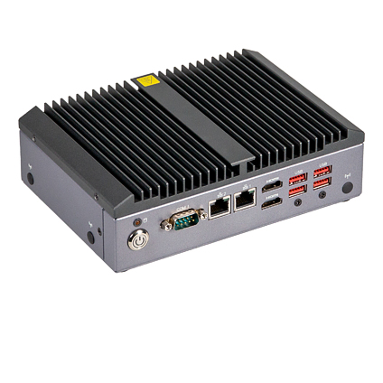 QBix-Pro-ADLA1255H-A2 Fanless Embedded System with Intel Core i7-1255U Processor QBix-Pro-ADLA1255H-A2 Fanless Embedded System with Intel Core i7-1255U Processor