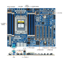 4U Rackmount Computer with GIGABYTE ME03-CE1 Motherboard