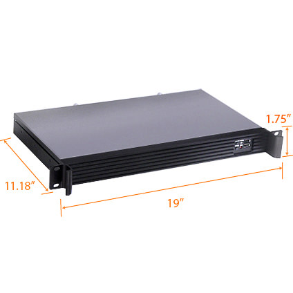 rms106 1u rack mount computer overview