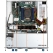 rms111 1u rackmount computer inside view